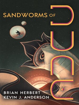 cover image of Sandworms of Dune